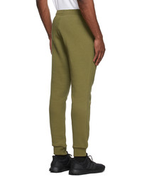 adidas Originals Green Adicolor Essentials Trefoil Lounge Pants