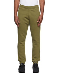 adidas Originals Green Adicolor Essentials Trefoil Lounge Pants