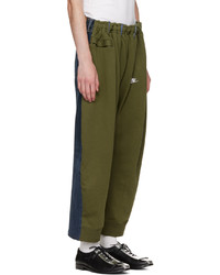 Bless Green Blue Over Jogging Lounge Pants