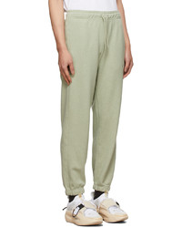 Li-Ning Green Cotton Lounge Pants