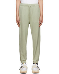 Li-Ning Green Cotton Lounge Pants