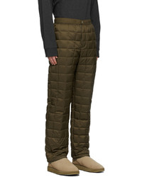 TAION Green Down Easy Cargo Pants