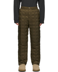 TAION Green Down Easy Cargo Pants
