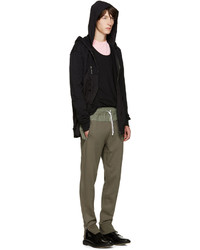 Tim Coppens Green French Terry Lounge Pants