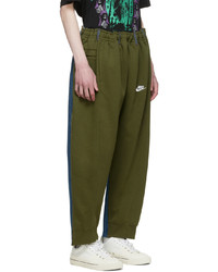 Bless Green Levis Nike Edition Lounge Pants
