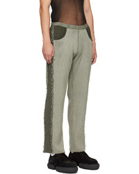 khanh brice nguyen Green Lounge Pants