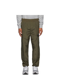 C.P. Company Green Nylon Track Pants