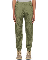 Stone Island Green Patch Track Pants
