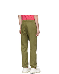 Champion Reverse Weave Green Pleated Lounge Pants