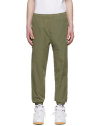 AAPE BY A BATHING APE Green Polyester Lounge Pants