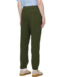 MAISON KITSUNÉ Green Puma Edition Lounge Pants