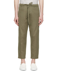 TOMORROWLAND Green Russel Easy Trousers