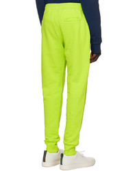 Ps By Paul Smith Green Slim Fit Lounge Pants