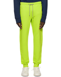 Ps By Paul Smith Green Slim Fit Lounge Pants