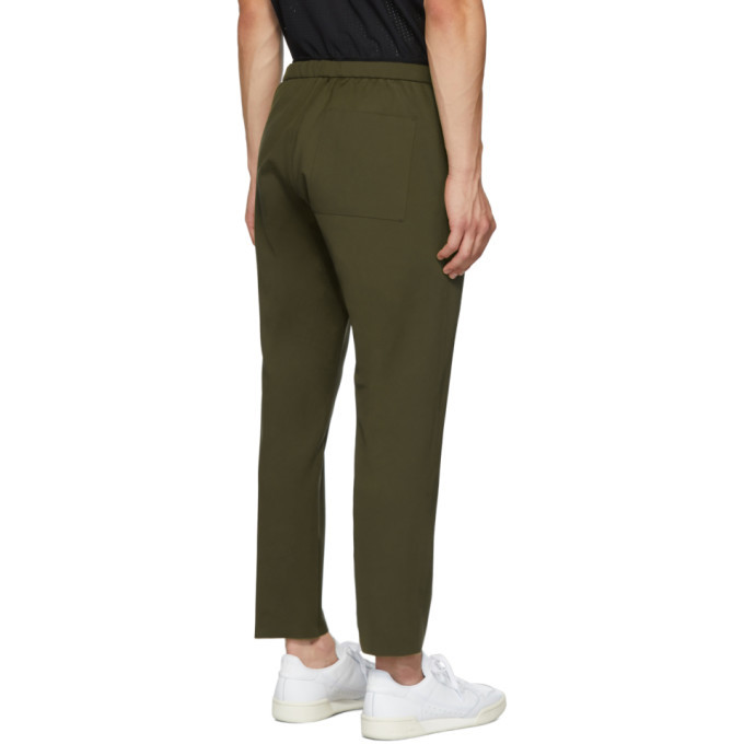 Satisfy Green Spacer Post Run Lounge Pants, $161 | SSENSE