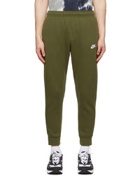 Nike Green Sportswear Club Lounge Pants