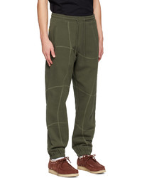 Dime Green Warp Lounge Pants