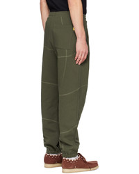 Dime Green Warp Lounge Pants