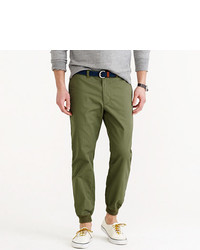 J.Crew Jogger Pant In Lightweight Chino