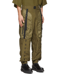 A. A. Spectrum Khaki Alnnaji Lounge Pants