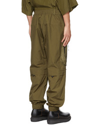 A. A. Spectrum Khaki Alnnaji Lounge Pants