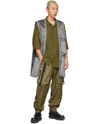 A. A. Spectrum Khaki Alnnaji Lounge Pants