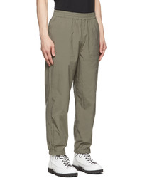 Descente Allterrain Khaki Polyester Lounge Pants