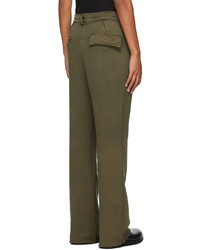 Bed J.W. Ford Khaki Relaxed Lounge Pants