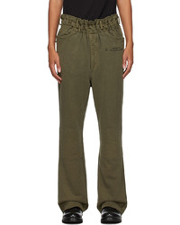 Bed J.W. Ford Khaki Relaxed Lounge Pants