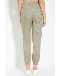 Forever 21 Marled French Terry Sweatpants