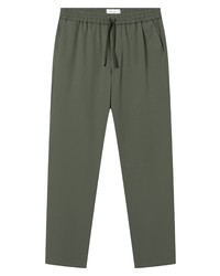 LES DEUX Patrick Stretch Pants In Thyme Green At Nordstrom