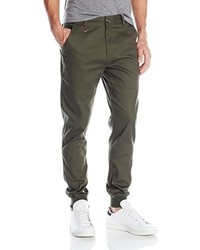 Publish Brand Inc Legacy Stretch Twill Jogger Pant With Water Resistant Coat