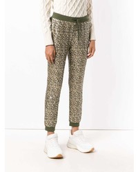 Twin-Set Sequinned Track Pants