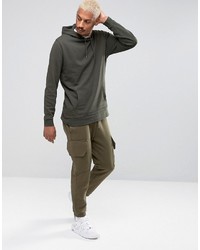 Puma Skinny Cargo Joggers In Green To Asos