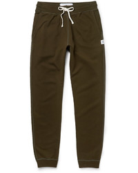 Reigning Champ Slim Fit Tapered Loopback Cotton Jersey Sweatpants