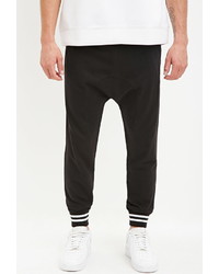 Forever 21 Stripe Trimmed Joggers