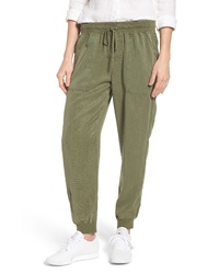 Vince Camuto Twill Jogger Pants