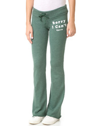 Wildfox Couture Wildfox Sorry I Cant Tennis Club Sweatpants