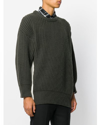 Cédric Charlier Colour Block Sweater