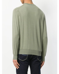 Fay Crew Neck Sweatshirt