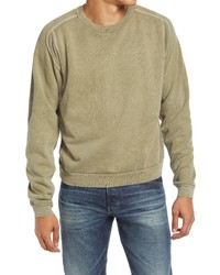 John Elliott Cross Thermal Crewneck Sweatshirt