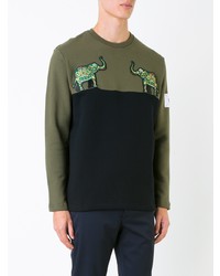 Yoshiokubo Elephant Patch Sweatshirt