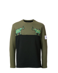 Yoshiokubo Elephant Patch Sweatshirt