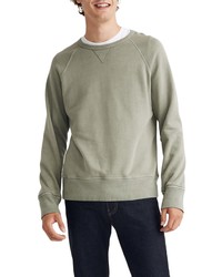 Madewell Gart Dyed Crewneck Sweatshirt
