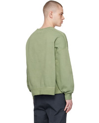 VISVIM Green Amplus Sweatshirt