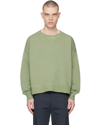 VISVIM Green Amplus Sweatshirt