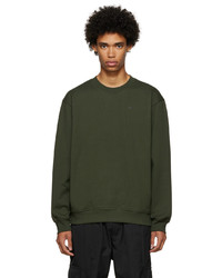 McQ Green Cotton Sweatshirt