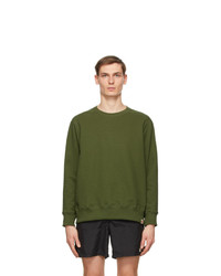 Bather Green Crewneck Sweatshirt