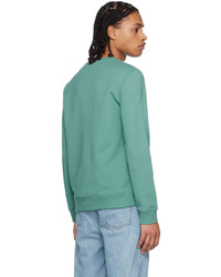 A.P.C. Green Rider Sweatshirt