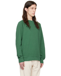 YMC Green Shrank Sweatshirt